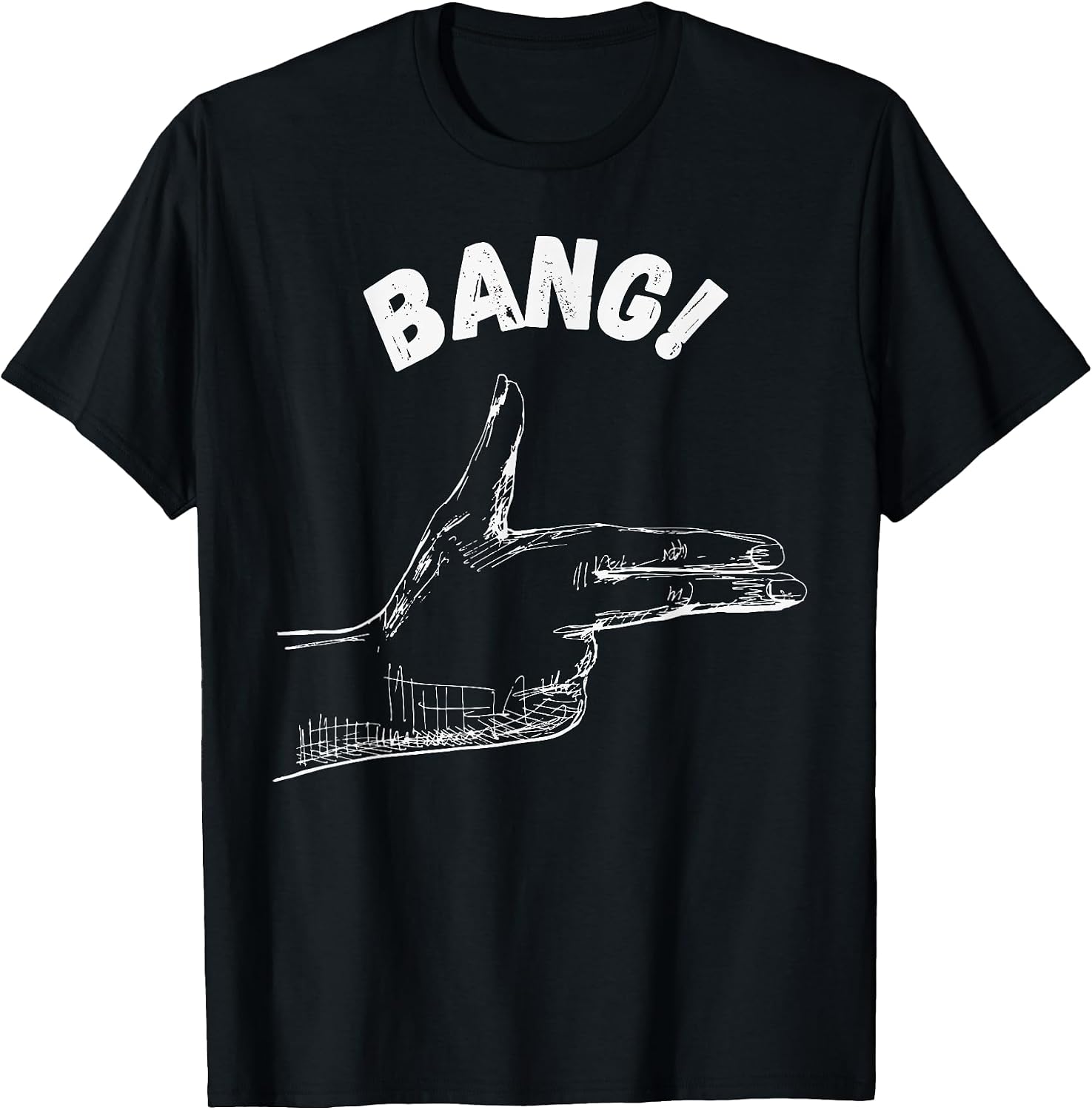 Hilarious Hand Gestures Sign Language Joke Merch - Adult & Kids T-Shirts, Sweatshirts & Hoodies apparel design preview 1
