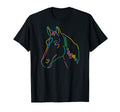 Rainbow Horse Gay Pride Horse Lgbt Pony T-Shirt - Trendy Graphic Unisex - T-Shirt, Sweatshirt, Hoodie
