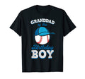 Granddad Birthday Baseball Theme Family T-Shirt - Trendy Graphic Men Women - T-Shirt, Sweatshirt, Hoodie