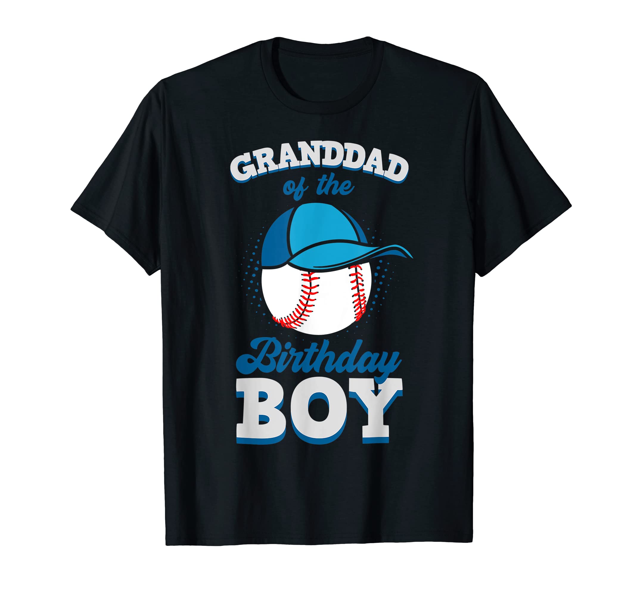 Granddad Birthday Baseball Theme Family T-Shirt - Trendy Graphic Men Women - T-Shirt, Sweatshirt, Hoodie
