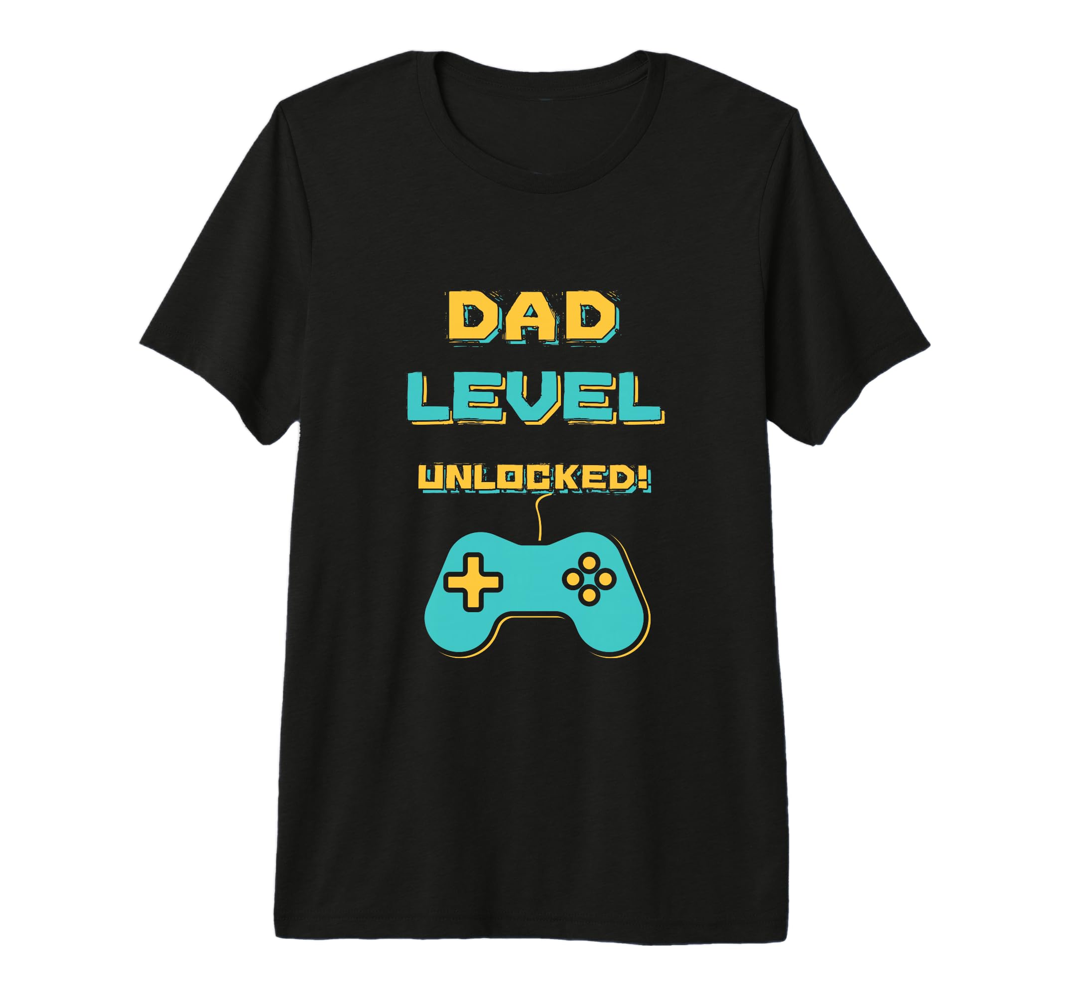 Mens Dad Level Unlocked Funny T-Shirt - Aesthetic Graphic Men Women - T-Shirt, Sweatshirt, Hoodie