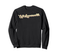 East Leavenworth Art Baseball Font Sweatshirt - Fun Novelty Design Unisex - T-Shirt, Sweatshirt, Hoodie