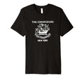New York City Commodore Hotel Matchbook T-Shirt - Custom Art Print Unisex - T-Shirt, Sweatshirt, Hoodie