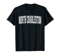 North Charleston Sc South Carolina T-Shirt - Fun Novelty Design for Adults - T-Shirt, Sweatshirt, Hoodie