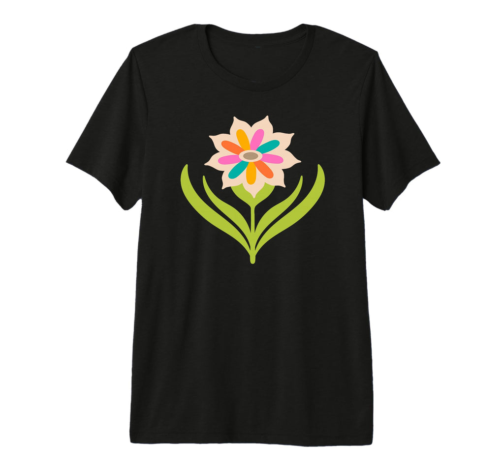 Tami Pointed Mid Century Modern T-Shirt - Custom Art Print Men Women - T-Shirt, Sweatshirt, Hoodie