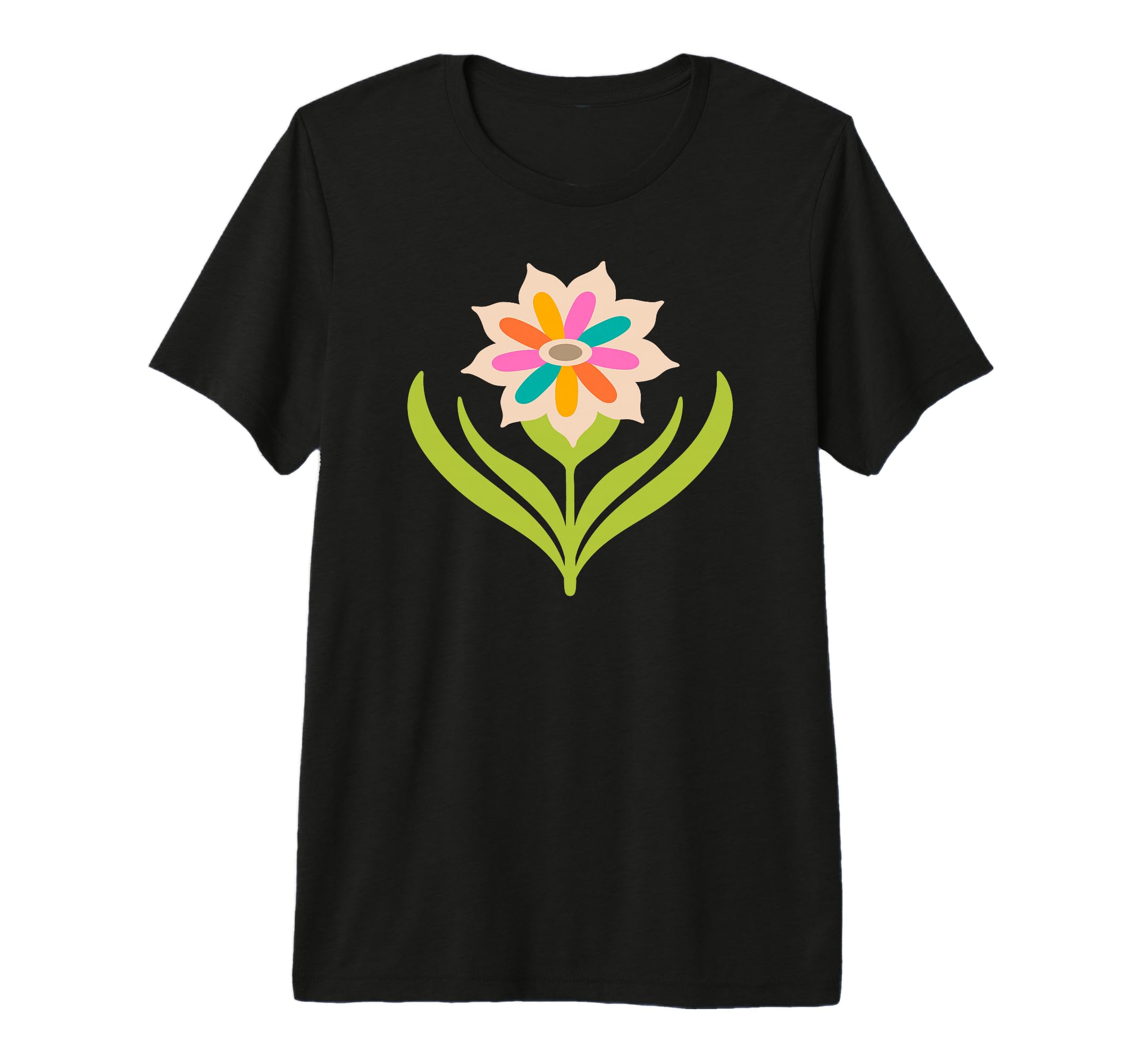Tami Pointed Mid Century Modern T-Shirt - Custom Art Print Men Women - T-Shirt, Sweatshirt, Hoodie
