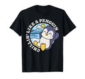 Chillin Like Penguin Funny Bird T-Shirt - Casual Everyday Wear for Adults - T-Shirt, Sweatshirt, Hoodie