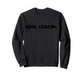 Mrs Coach Funny Football Basketball Sweatshirt - Graphic Print for Adults - T-Shirt, Sweatshirt, Hoodie