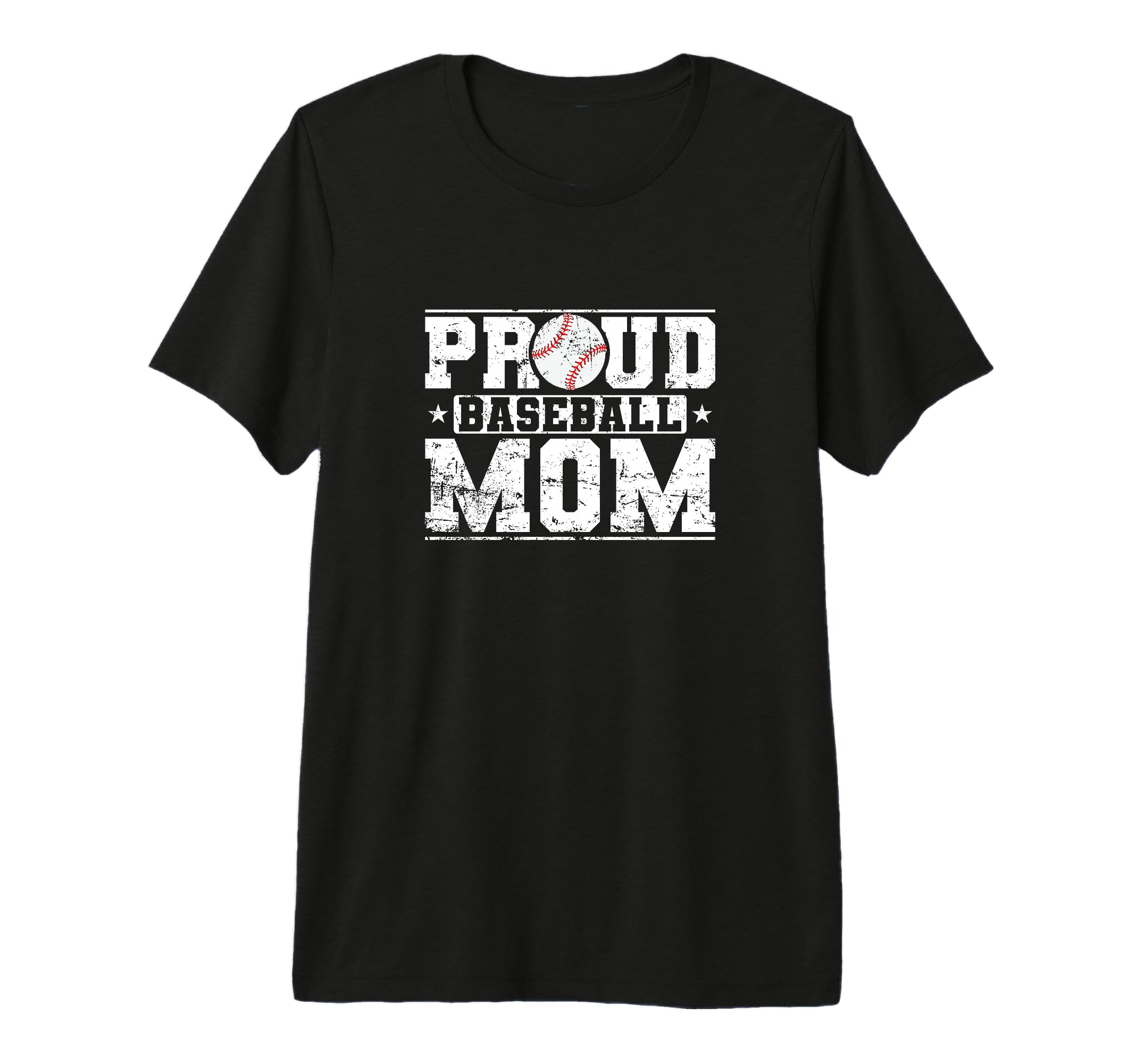 Baseball Mom Sports Mom Team Support Hoodie - Fun Novelty Design Unisex - T-Shirt, Sweatshirt, Hoodie