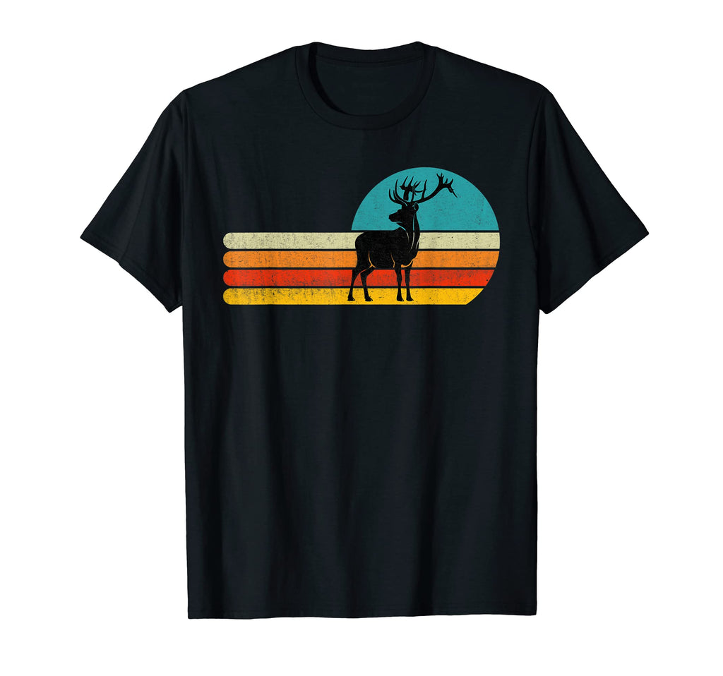 Sunset Deer Gifts Funny Birthday T-Shirt - Fun Novelty Design Unisex - T-Shirt, Sweatshirt, Hoodie