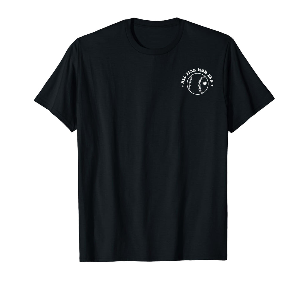 Baseball Softball My All Star T-Shirt - Casual Everyday Wear for Adults - T-Shirt, Sweatshirt, Hoodie