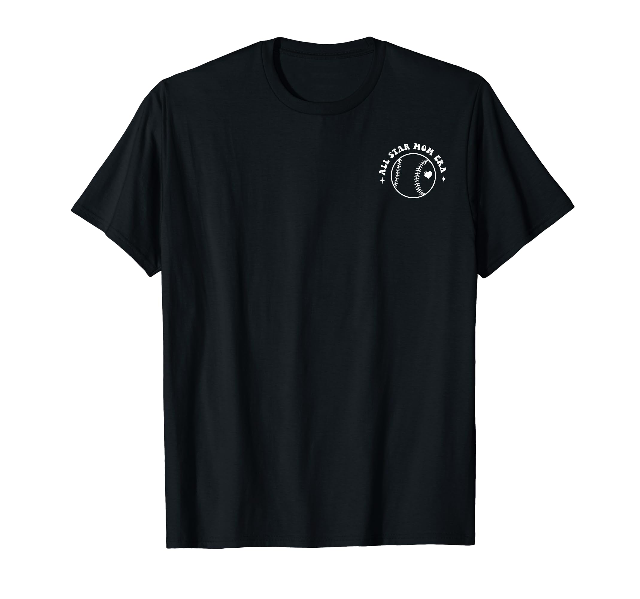 Baseball Softball My All Star T-Shirt - Casual Everyday Wear for Adults - T-Shirt, Sweatshirt, Hoodie