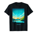 Banff Canadian National Park T-Shirt - Fun Novelty Design for Adults - T-Shirt, Sweatshirt, Hoodie