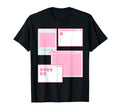 Vaporwave Aesthetic 90S Grunge Kawaii E T-Shirt - Aesthetic Graphic Unisex - T-Shirt, Sweatshirt, Hoodie