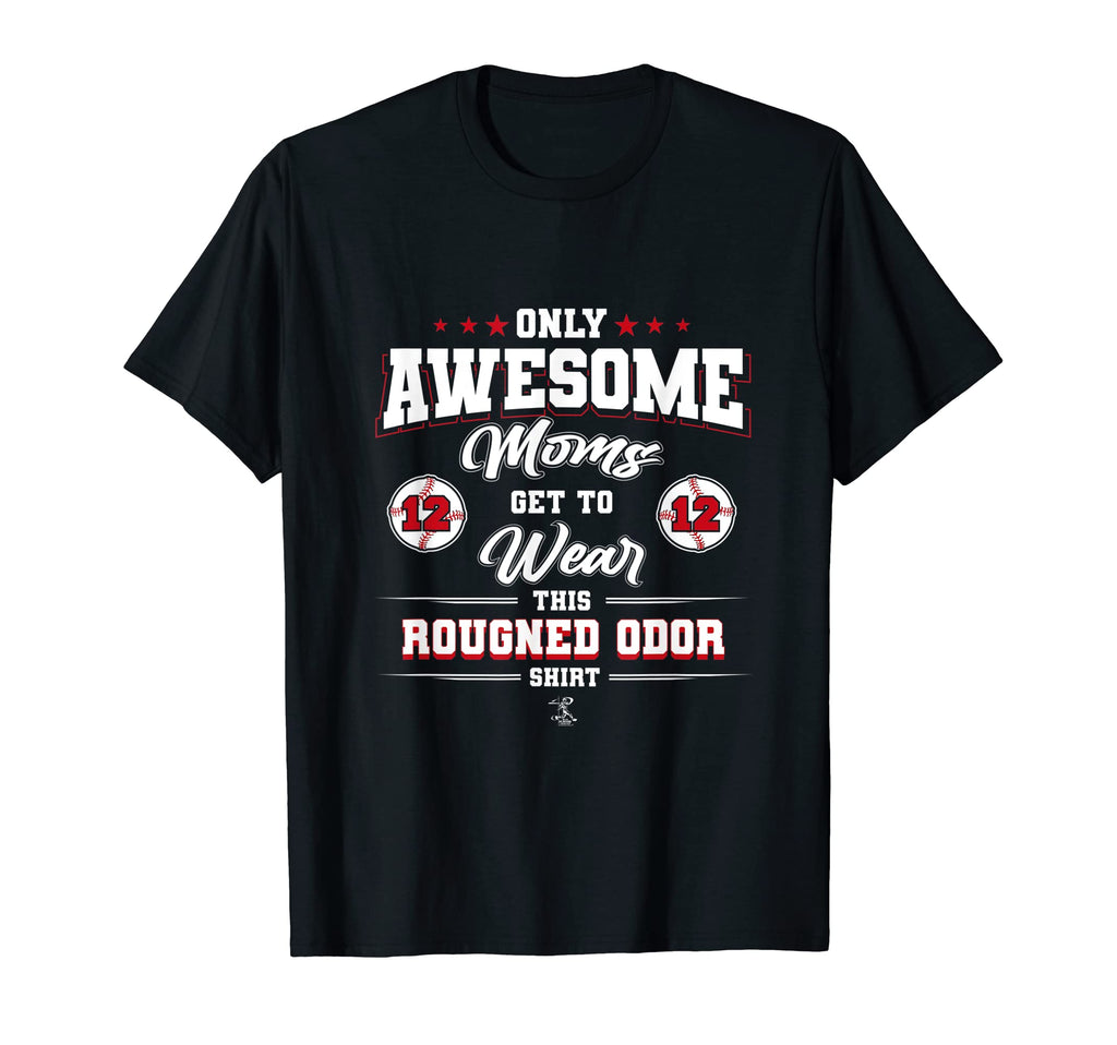 Rougned Odor Awesome Moms T-Shirt - Streetwear Style Men Women - T-Shirt, Sweatshirt, Hoodie
