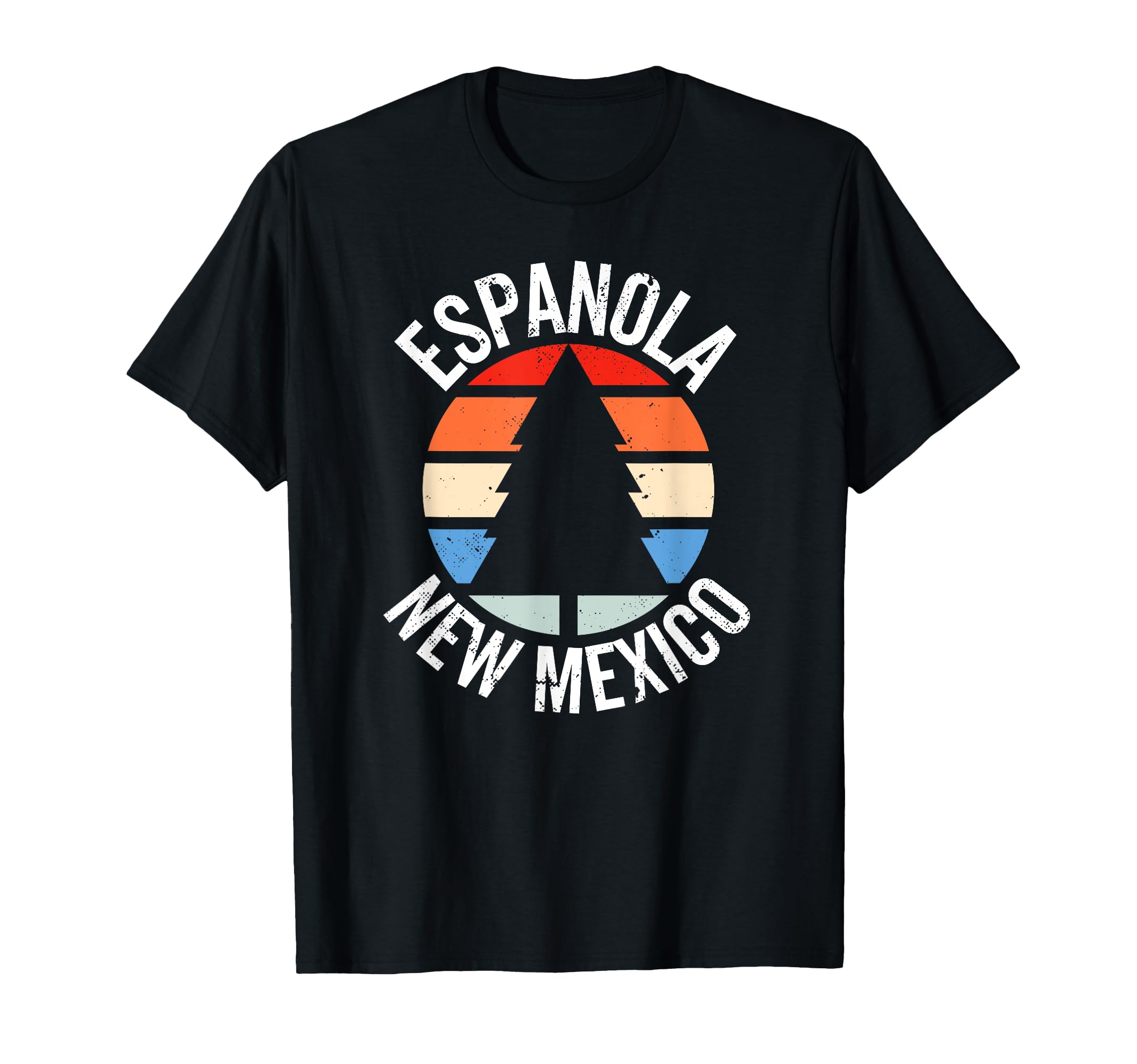 Espanola New Mexico Nm 80S 70S T-Shirt - Casual Everyday Wear Unisex - T-Shirt, Sweatshirt, Hoodie