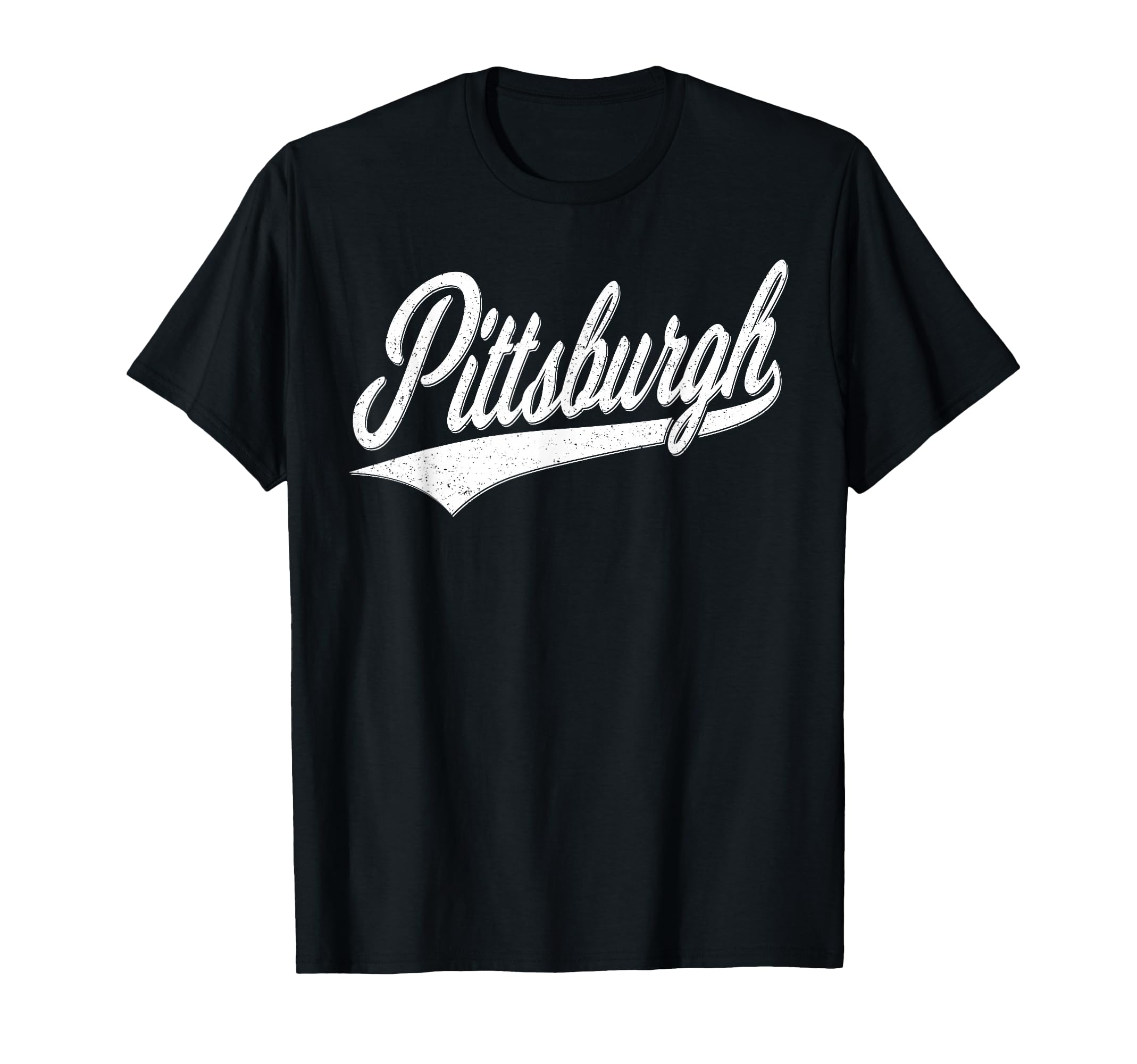 Pittsburgh Pa Varsity Script Sports T-Shirt - Aesthetic Graphic Unisex - T-Shirt, Sweatshirt, Hoodie