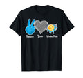 Water Polo Peace Love Water Polo T-Shirt - Casual Everyday Wear for Adults - T-Shirt, Sweatshirt, Hoodie