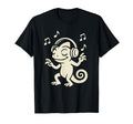 Lo Fi Music Chameleon Vaporwave Aesthetic T-Shirt - Novelty Apparel Unisex - T-Shirt, Sweatshirt, Hoodie