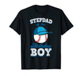 Stepdad Birthday Baseball Theme T-Shirt - Aesthetic Graphic for Adults - T-Shirt, Sweatshirt, Hoodie