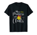 My Princess Wears Cleats Funny T-Shirt - Novelty Apparel for Adults - T-Shirt, Sweatshirt, Hoodie
