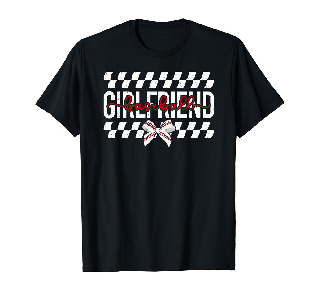 Baseball Girlfriend Baseball T-Shirt - Fun Novelty Design for Adults - T-Shirt, Sweatshirt, Hoodie