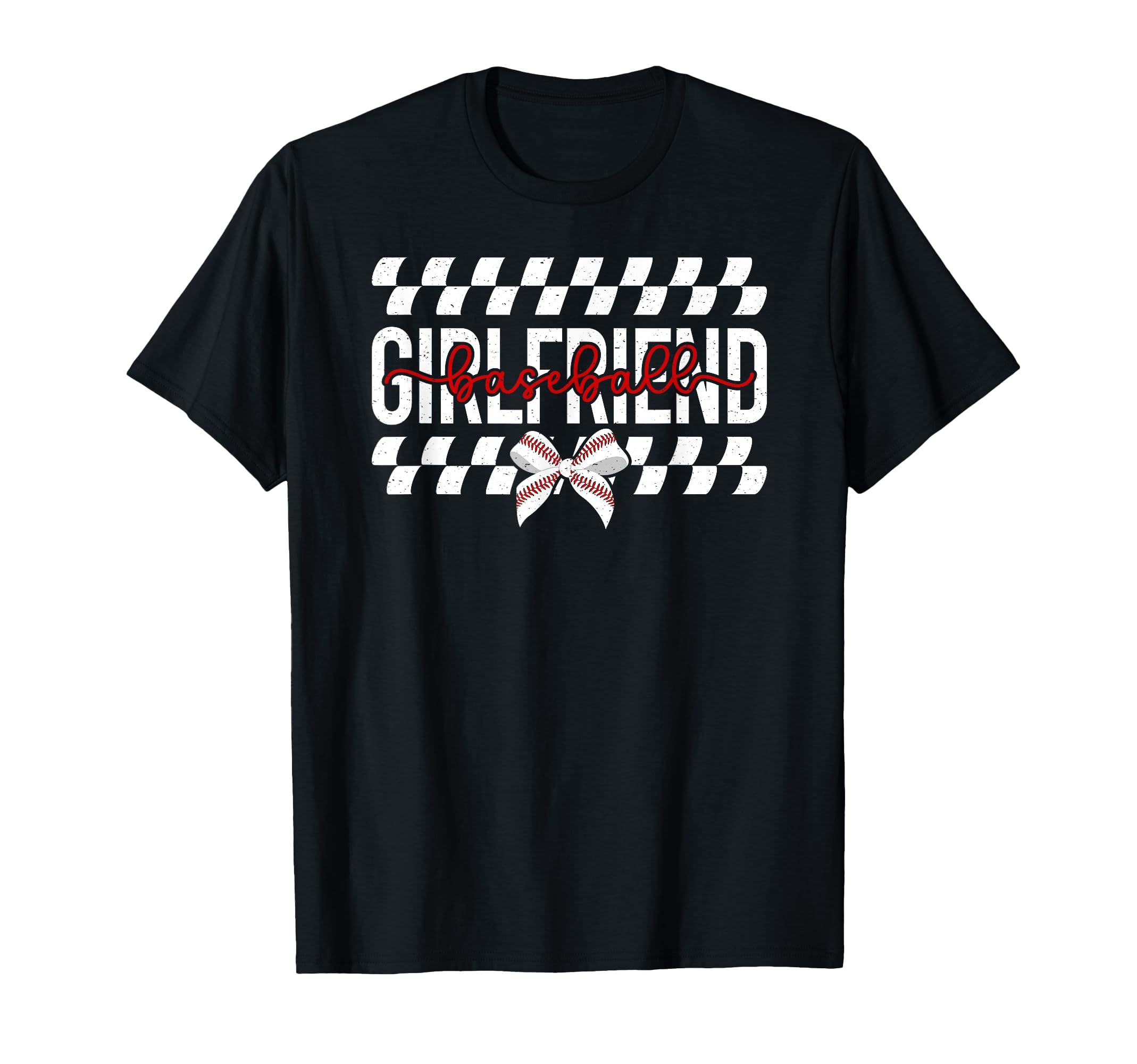 Baseball Girlfriend Baseball T-Shirt - Fun Novelty Design for Adults - T-Shirt, Sweatshirt, Hoodie