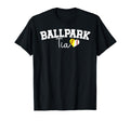 Ballpark Tia Aunt Softball Baseball T-Shirt - Streetwear Style Men Women - T-Shirt, Sweatshirt, Hoodie