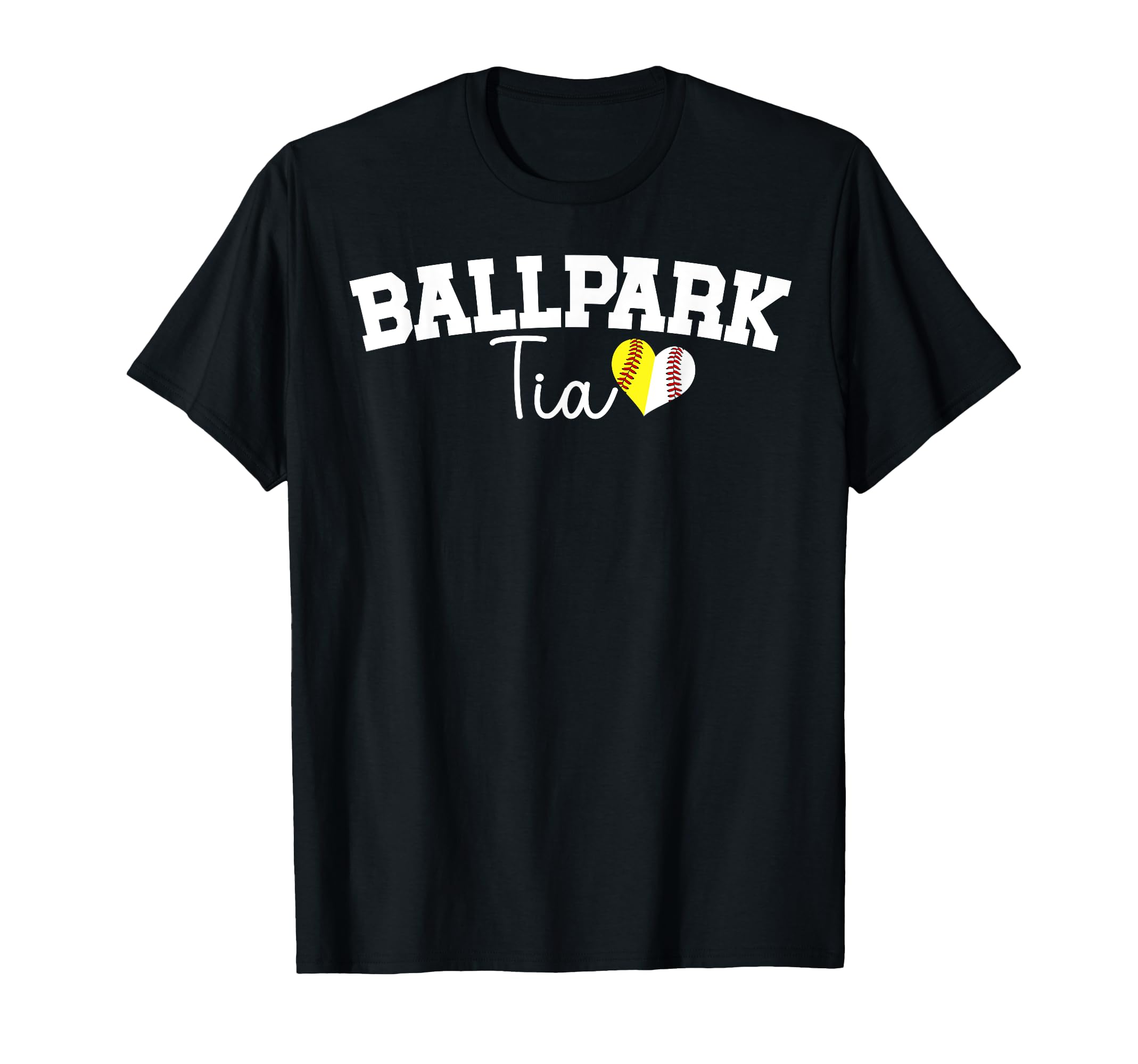 Ballpark Tia Aunt Softball Baseball T-Shirt - Streetwear Style Men Women - T-Shirt, Sweatshirt, Hoodie