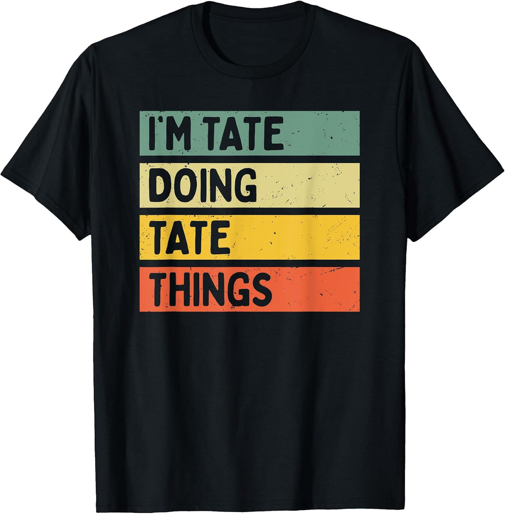 Personalized Gift Ideas Tate - Adult & Kids T-Shirts, Sweatshirts & Hoodies apparel design preview 1