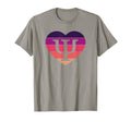Psychology Psi Symbol Sunset T-Shirt - Trendy Graphic Unisex - T-Shirt, Sweatshirt, Hoodie
