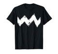 Double Sided Zig Zag T-Shirt - Graphic Print Unisex - T-Shirt, Sweatshirt, Hoodie