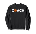 Basketball Coach Trainer Distressed Sweatshirt - Streetwear Style Men Women - T-Shirt, Sweatshirt, Hoodie
