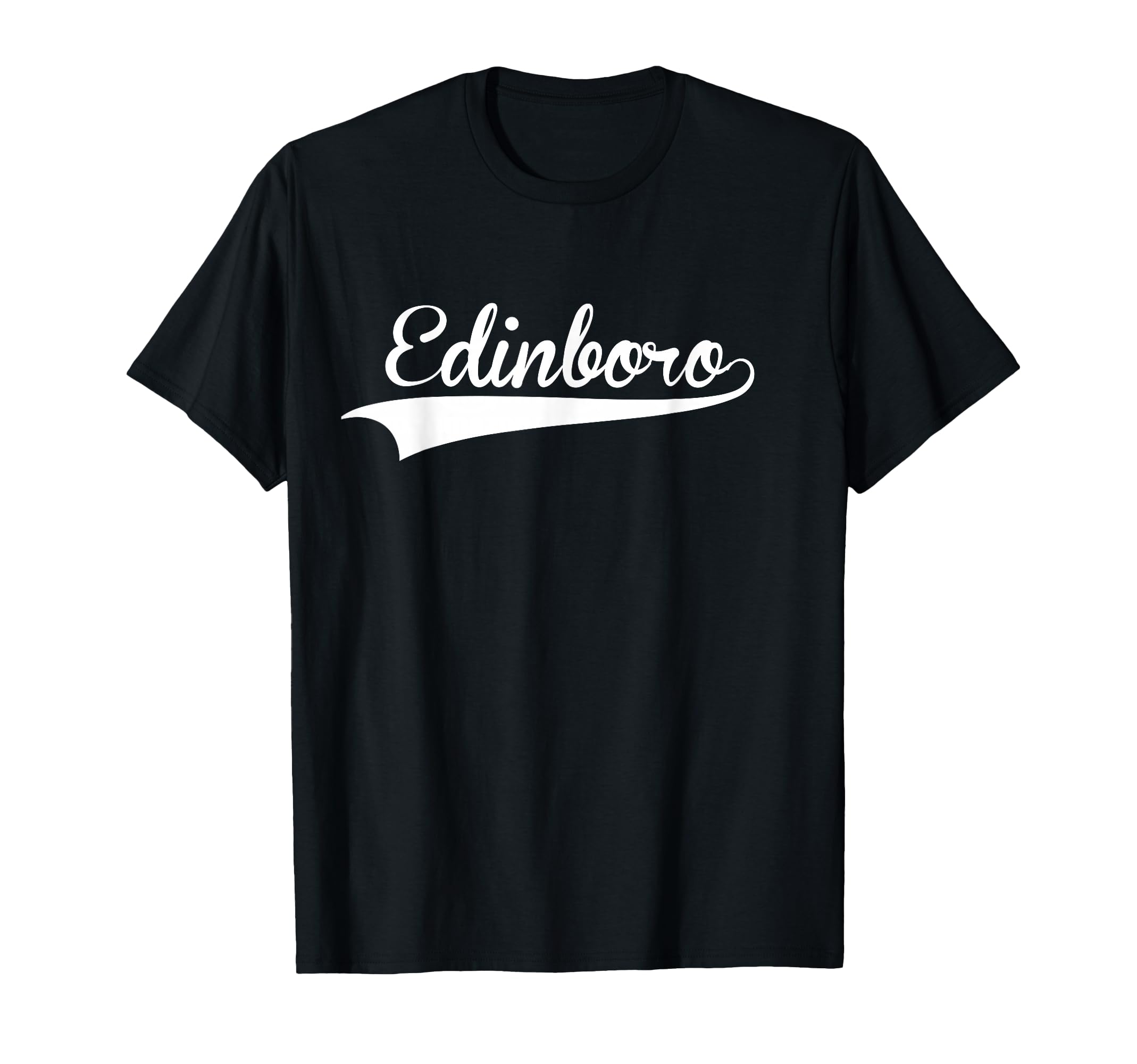 Edinboro Baseball Font T-Shirt - Novelty Apparel Unisex - T-Shirt, Sweatshirt, Hoodie