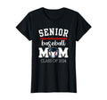 Senior Baseball Mom 2024 Senior T-Shirt - Casual Everyday Wear Men Women - T-Shirt, Sweatshirt, Hoodie