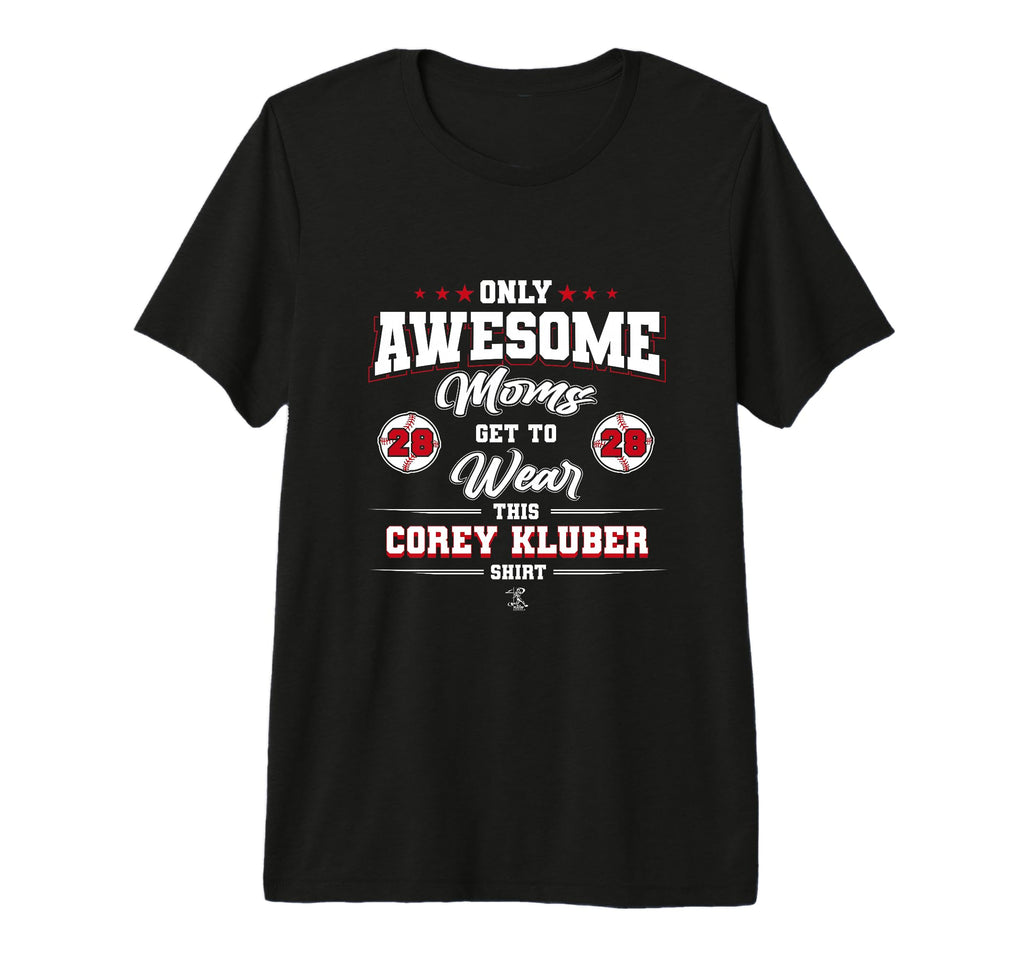 Corey Kluber Awesome Moms Tri T-Shirt - Casual Everyday Wear Men Women - T-Shirt, Sweatshirt, Hoodie