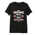 Corey Kluber Awesome Moms Tri T-Shirt - Casual Everyday Wear Men Women - T-Shirt, Sweatshirt, Hoodie