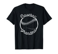Aestetic Baseball Grandma T-Shirt - Aesthetic Graphic Unisex - T-Shirt, Sweatshirt, Hoodie