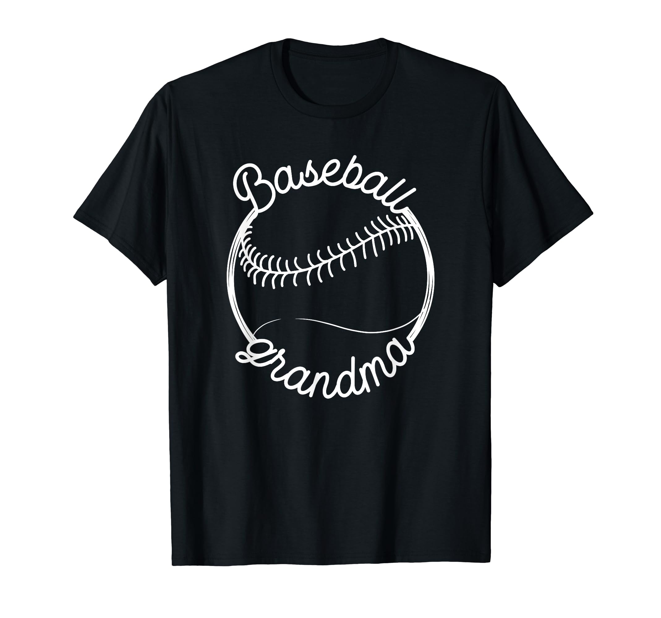 Aestetic Baseball Grandma T-Shirt - Aesthetic Graphic Unisex - T-Shirt, Sweatshirt, Hoodie
