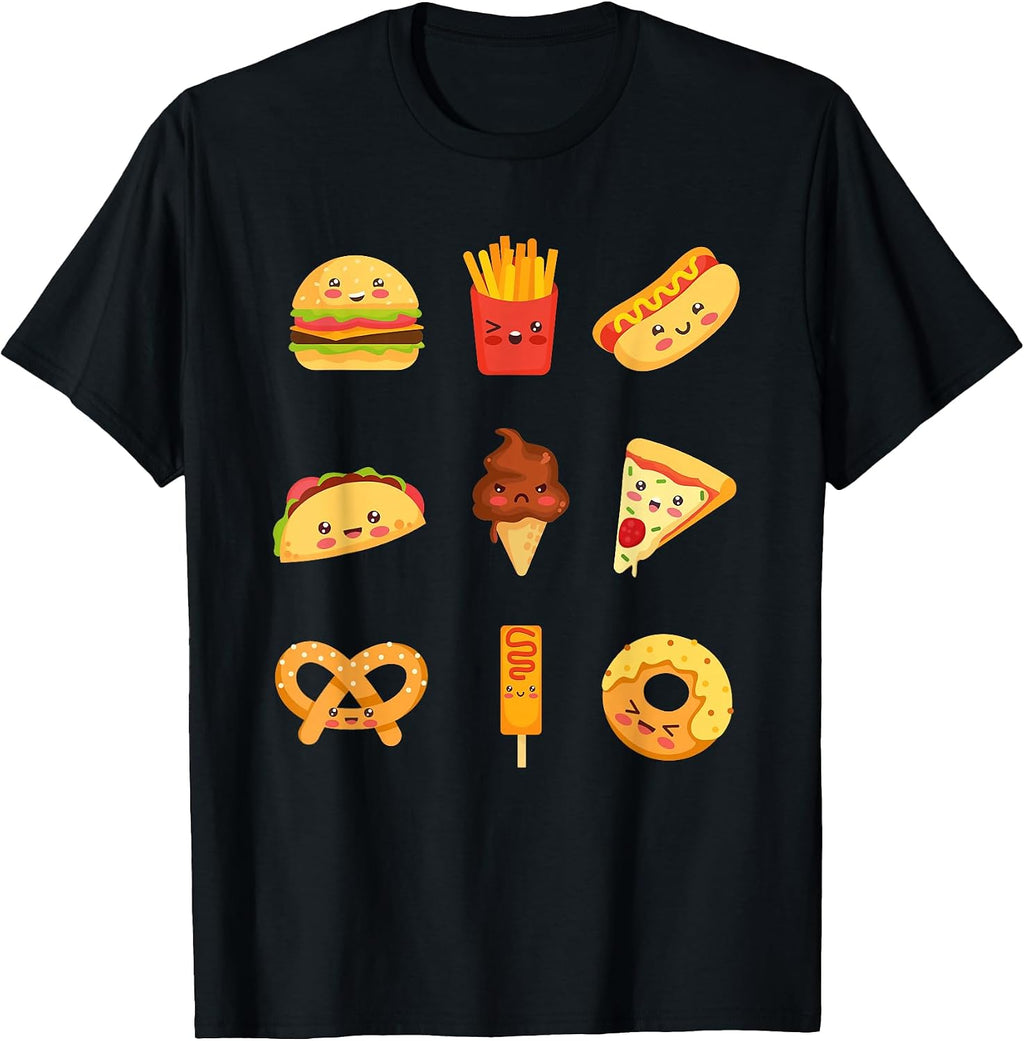 Food lover outfits - Adult & Kids T-Shirts, Sweatshirts & Hoodies apparel design preview 1