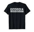 Georgia Baseball Tees Tanks Tops Hoodie - Minimalist Print Unisex - T-Shirt, Sweatshirt, Hoodie