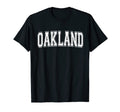 Oakland Nj New Jersey Usa Sports Varsity T-Shirt - Graphic Print Unisex - T-Shirt, Sweatshirt, Hoodie