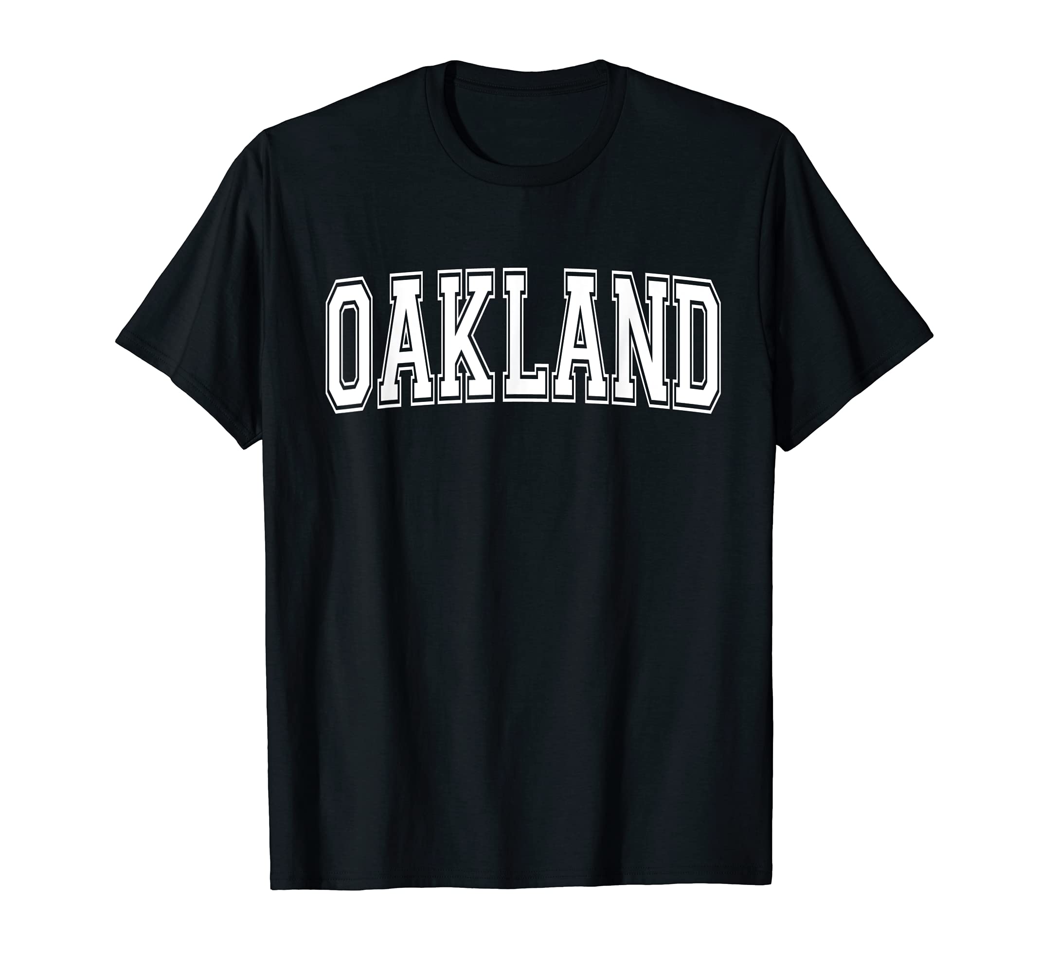 Oakland Nj New Jersey Usa Sports Varsity T-Shirt - Graphic Print Unisex - T-Shirt, Sweatshirt, Hoodie