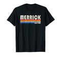 70S 80S Hometown Merrick Ny T-Shirt - Custom Art Print for Adults - T-Shirt, Sweatshirt, Hoodie