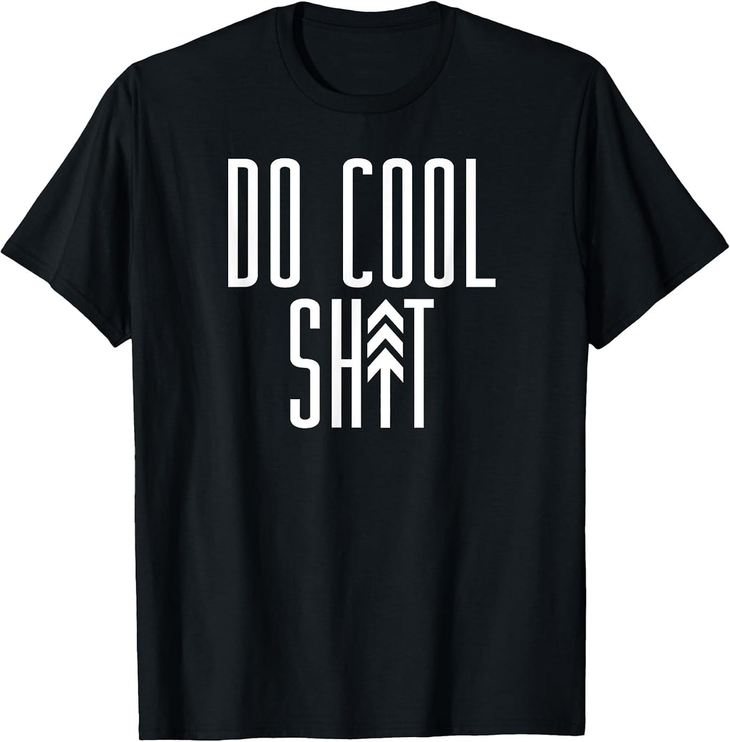 DO COOL SH-T Time for Adventure Memes - Adult & Kids T-Shirts, Sweatshirts & Hoodies apparel design preview 1