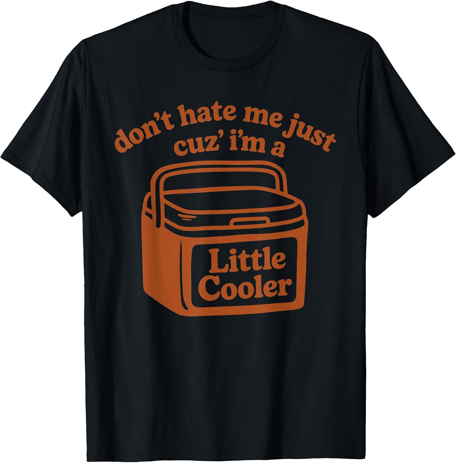 Little Cooler Pun Retro - Adult & Kids T-Shirts, Sweatshirts & Hoodies apparel design preview 1