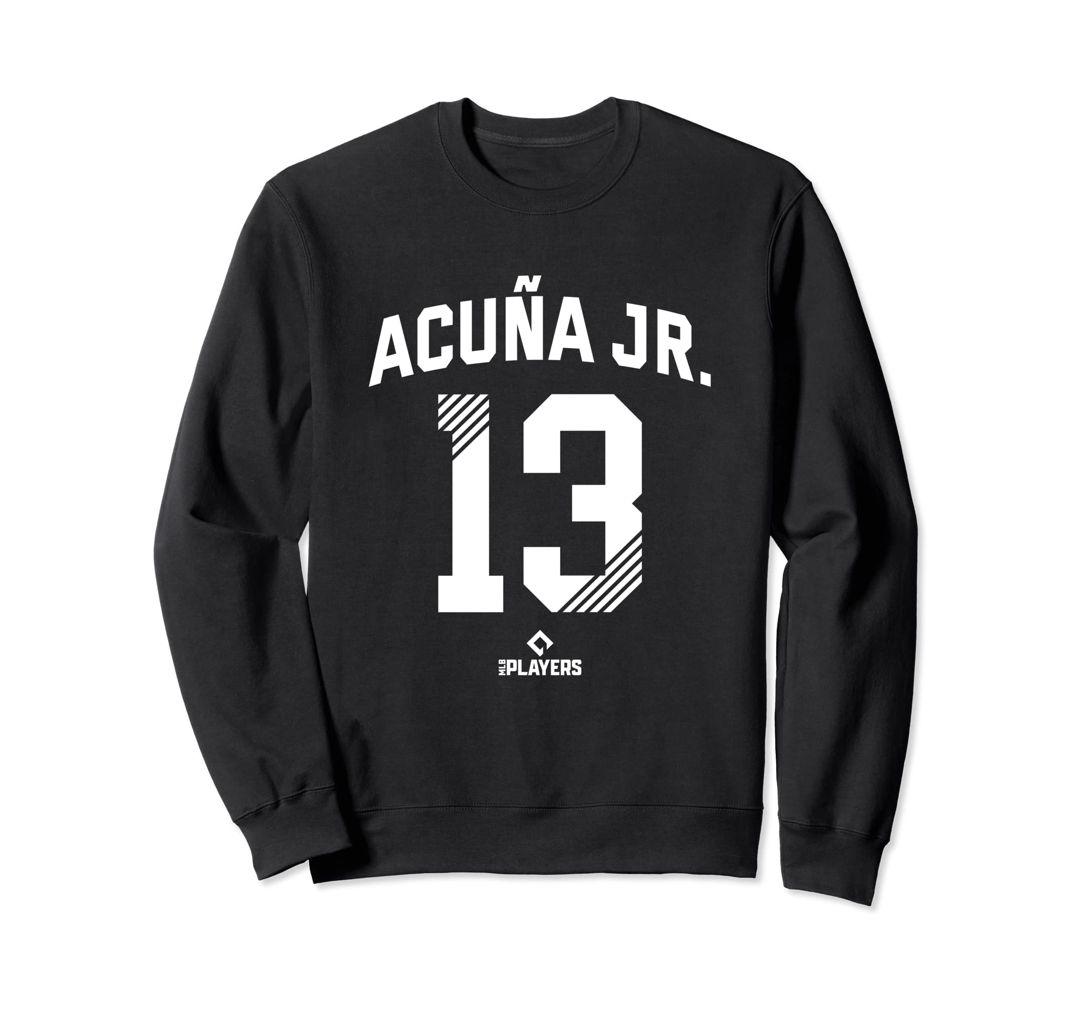 Ronald Acuna Jr 13 Atlanta Sweatshirt - Fun Novelty Design for Adults - T-Shirt, Sweatshirt, Hoodie