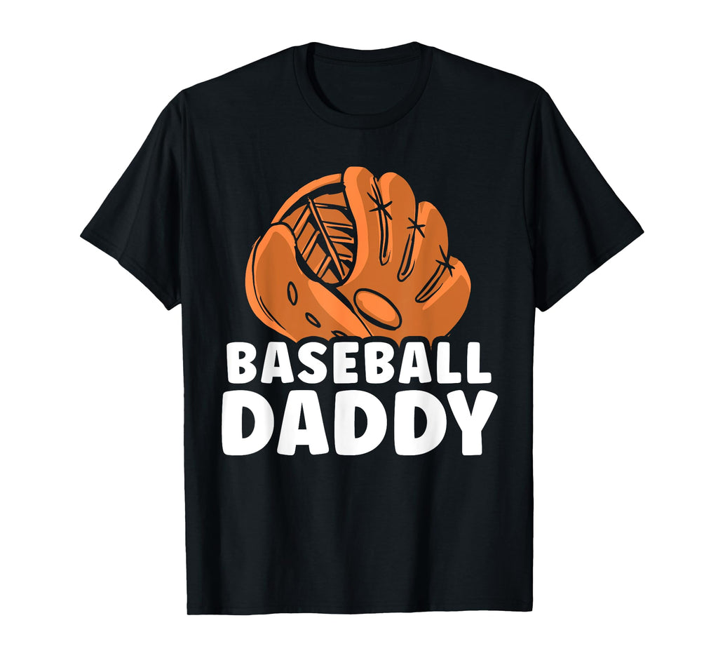 Baseball Daddy Player Match Baseballer T-Shirt - Graphic Print Men Women - T-Shirt, Sweatshirt, Hoodie