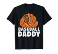 Baseball Daddy Player Match Baseballer T-Shirt - Graphic Print Men Women - T-Shirt, Sweatshirt, Hoodie