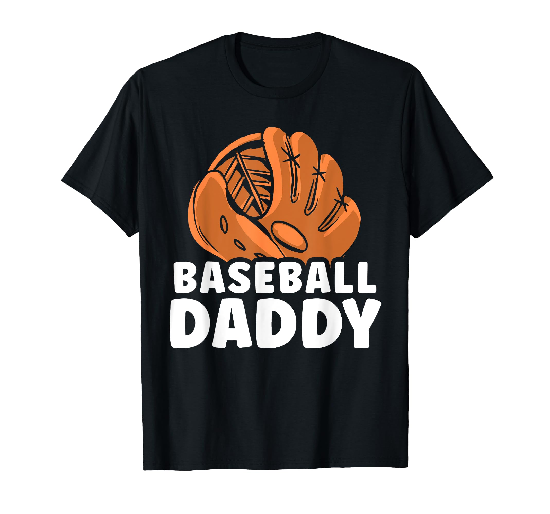 Baseball Daddy Player Match Baseballer T-Shirt - Graphic Print Men Women - T-Shirt, Sweatshirt, Hoodie